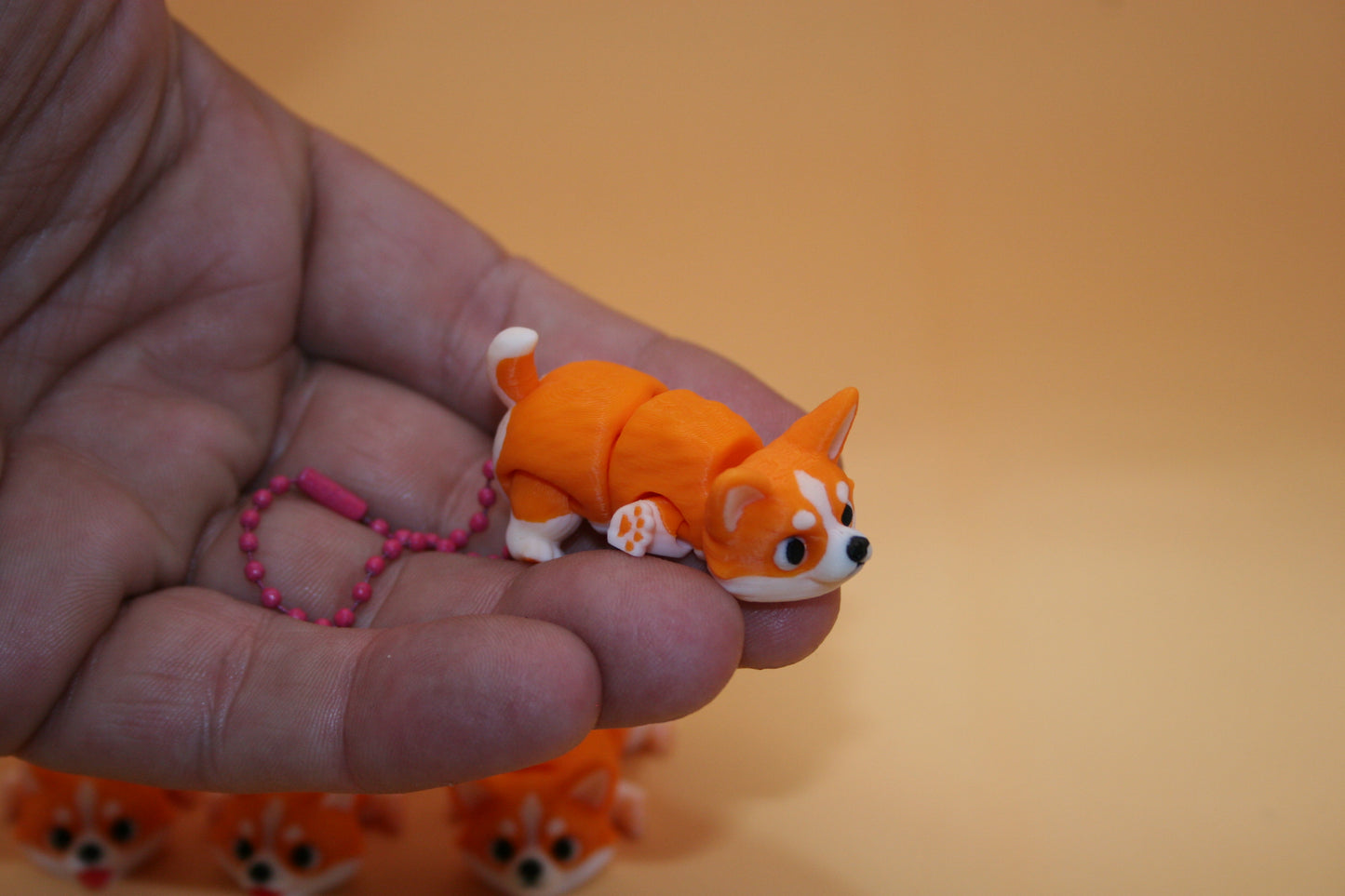 Cute Little Puppy's Keychains