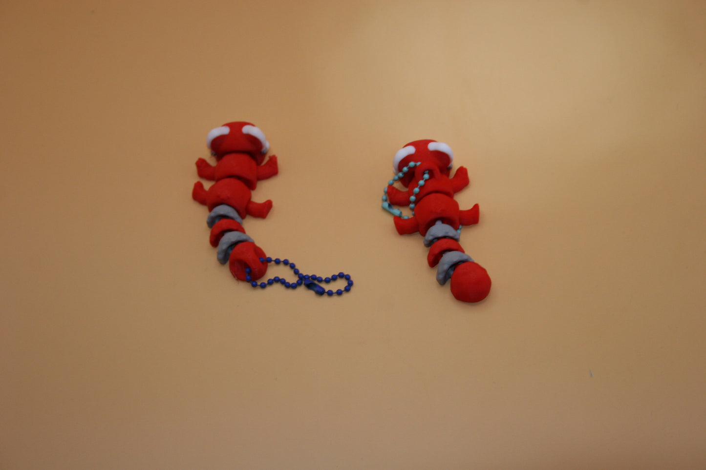 Cheery Flexi Red Panda Keychain - Your Cuddly Companion!
