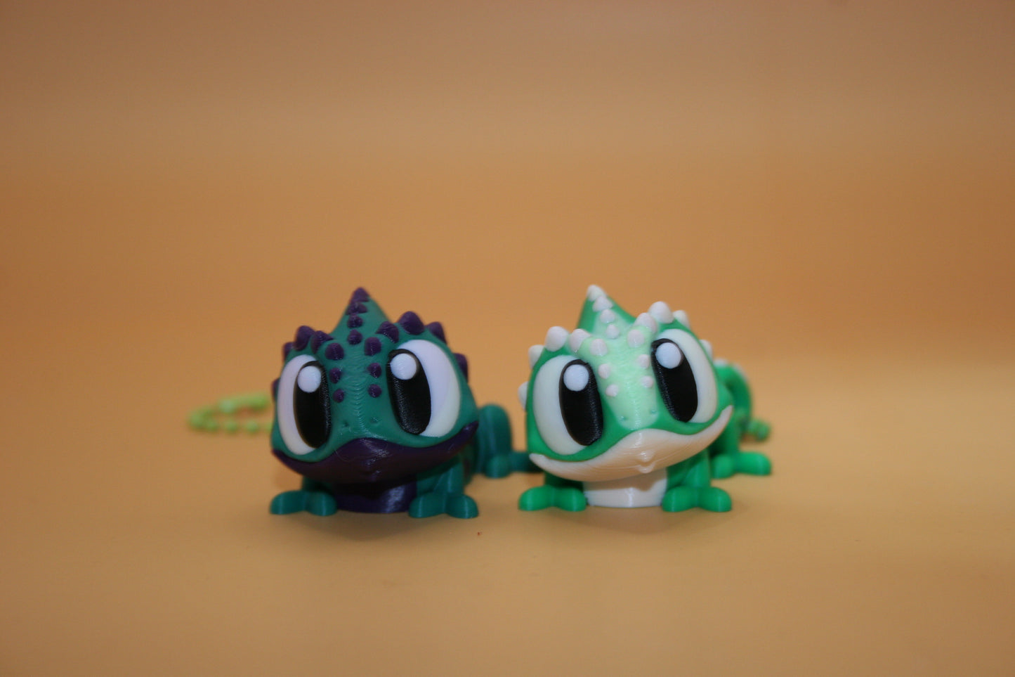 Cute Little Lizard Keychain