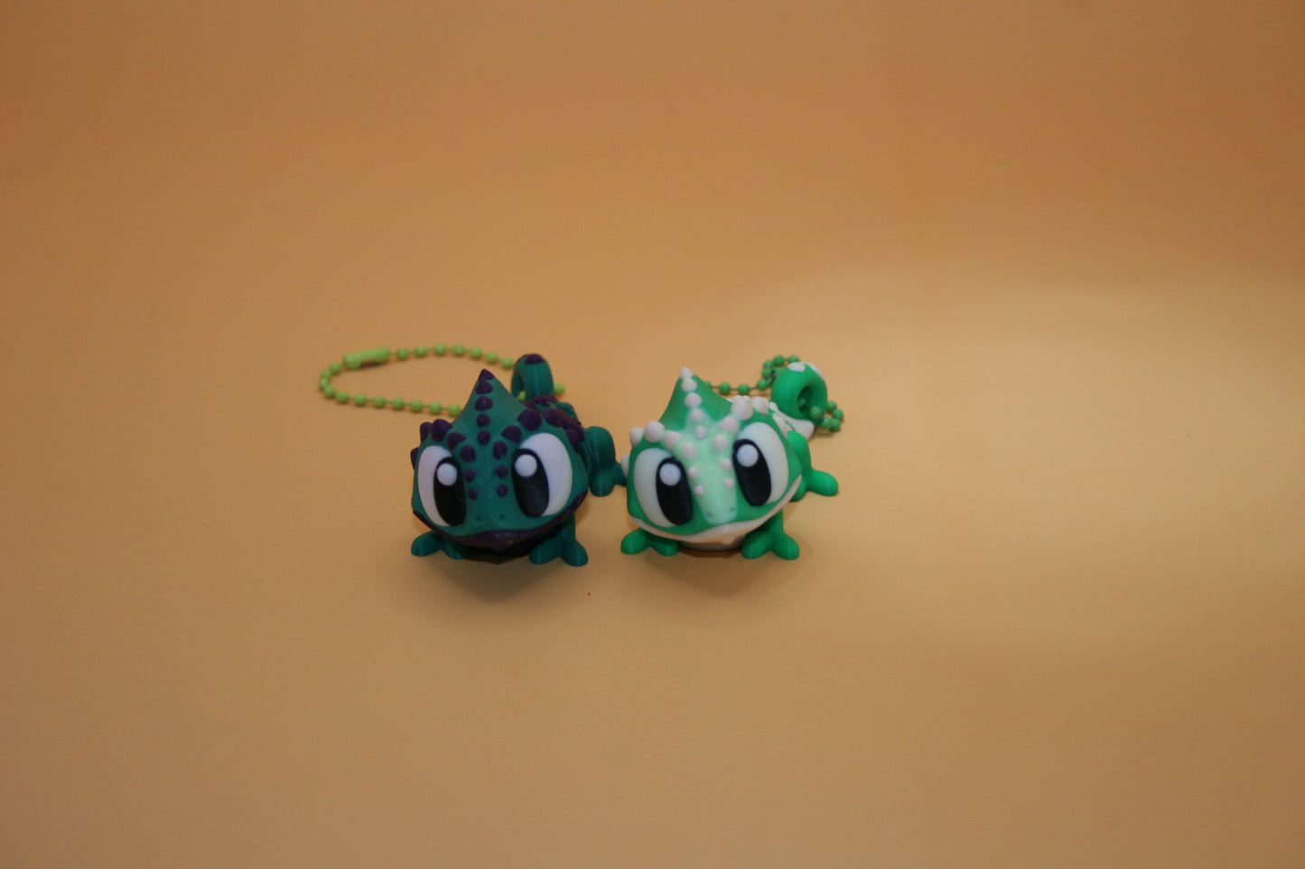 Cute Little Lizard Keychain