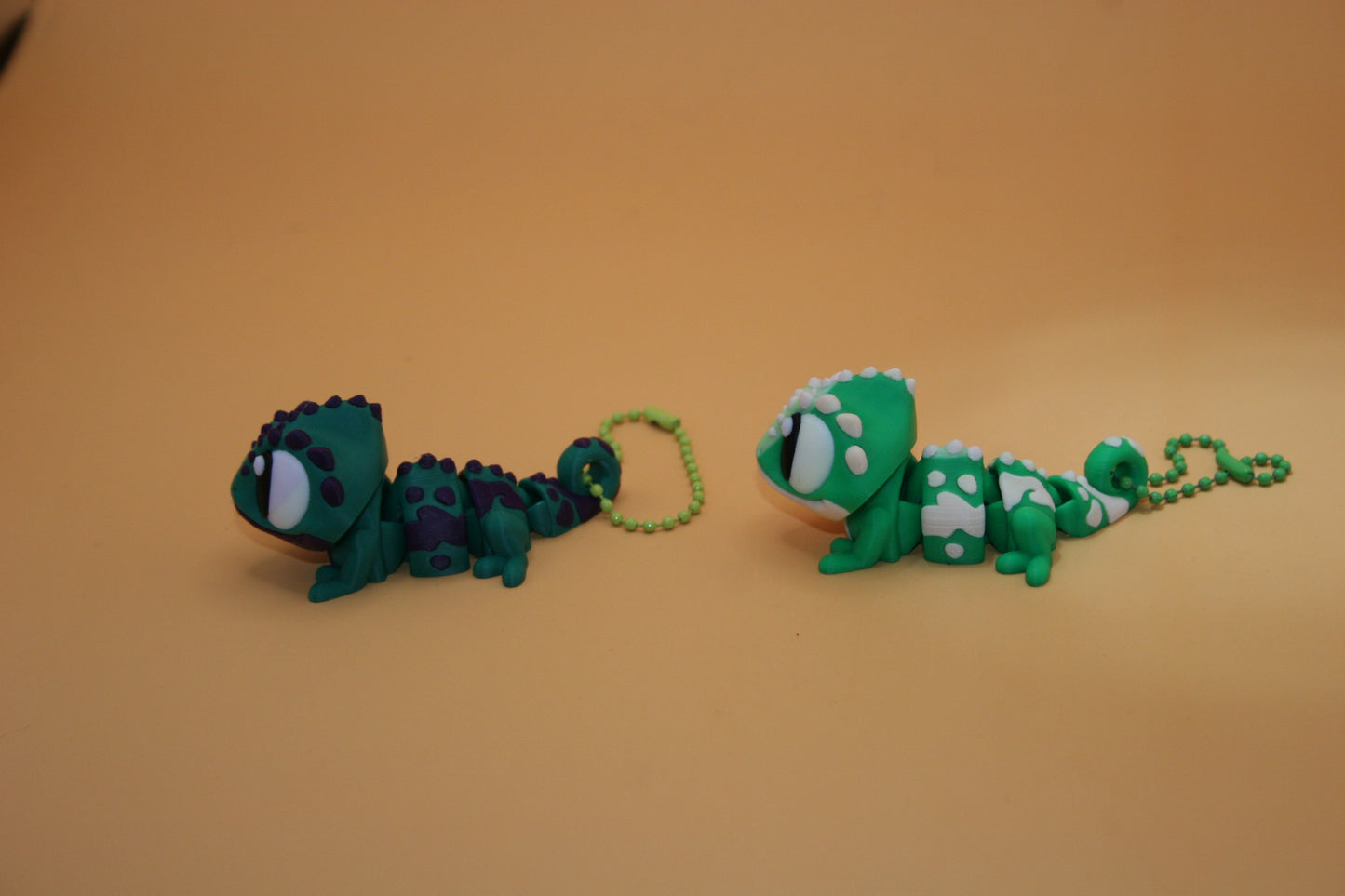 Cute Little Lizard Keychain