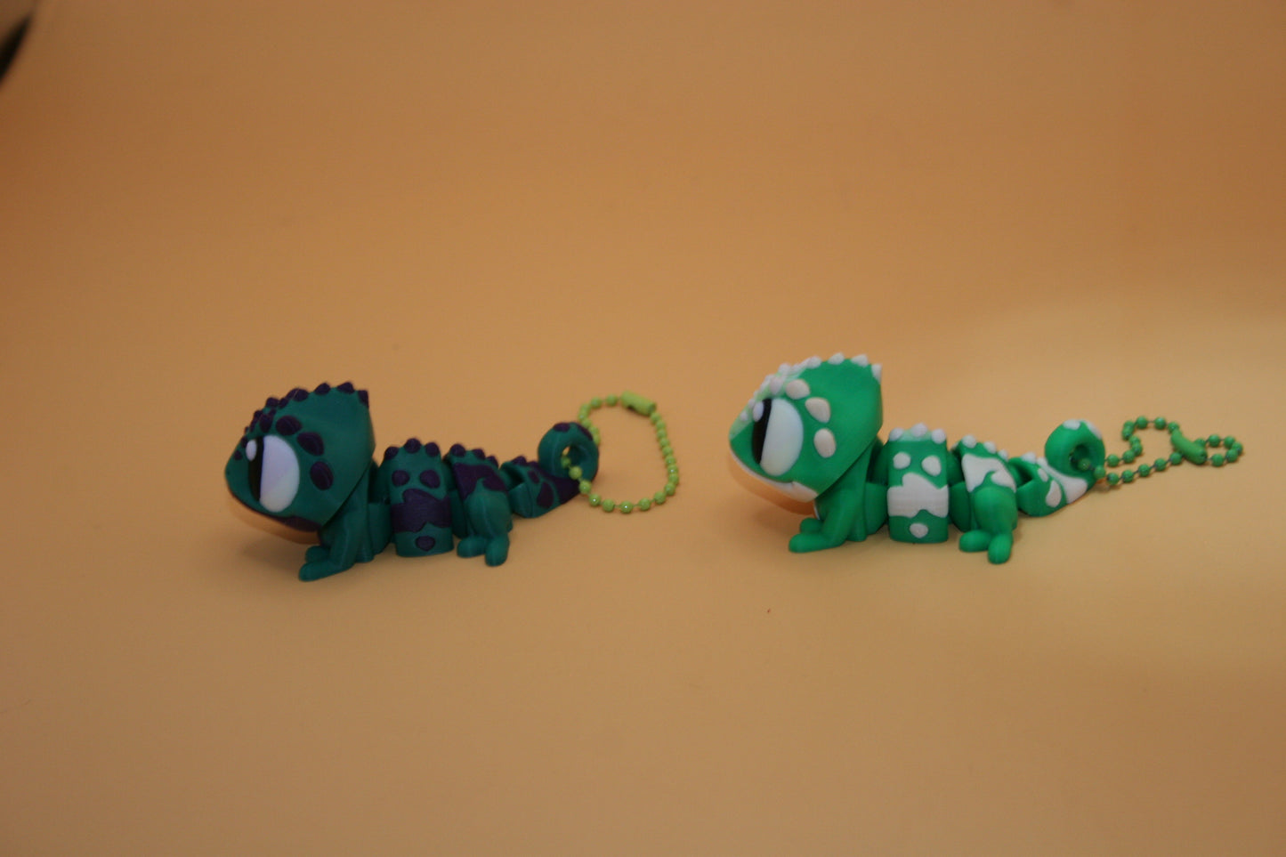 Cute Little Lizard Keychain