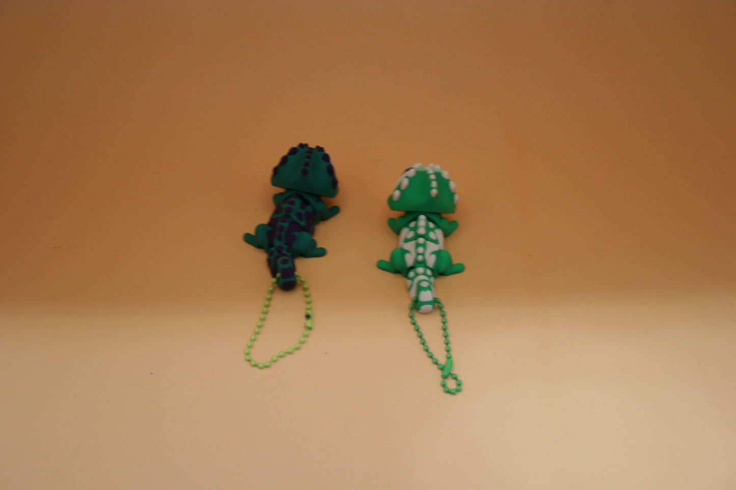 Cute Little Lizard Keychain
