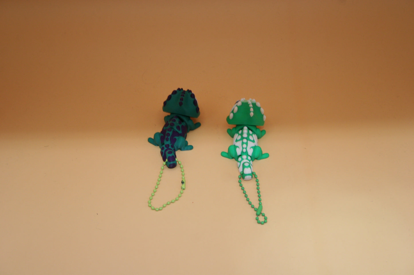 Cute Little Lizard Keychain
