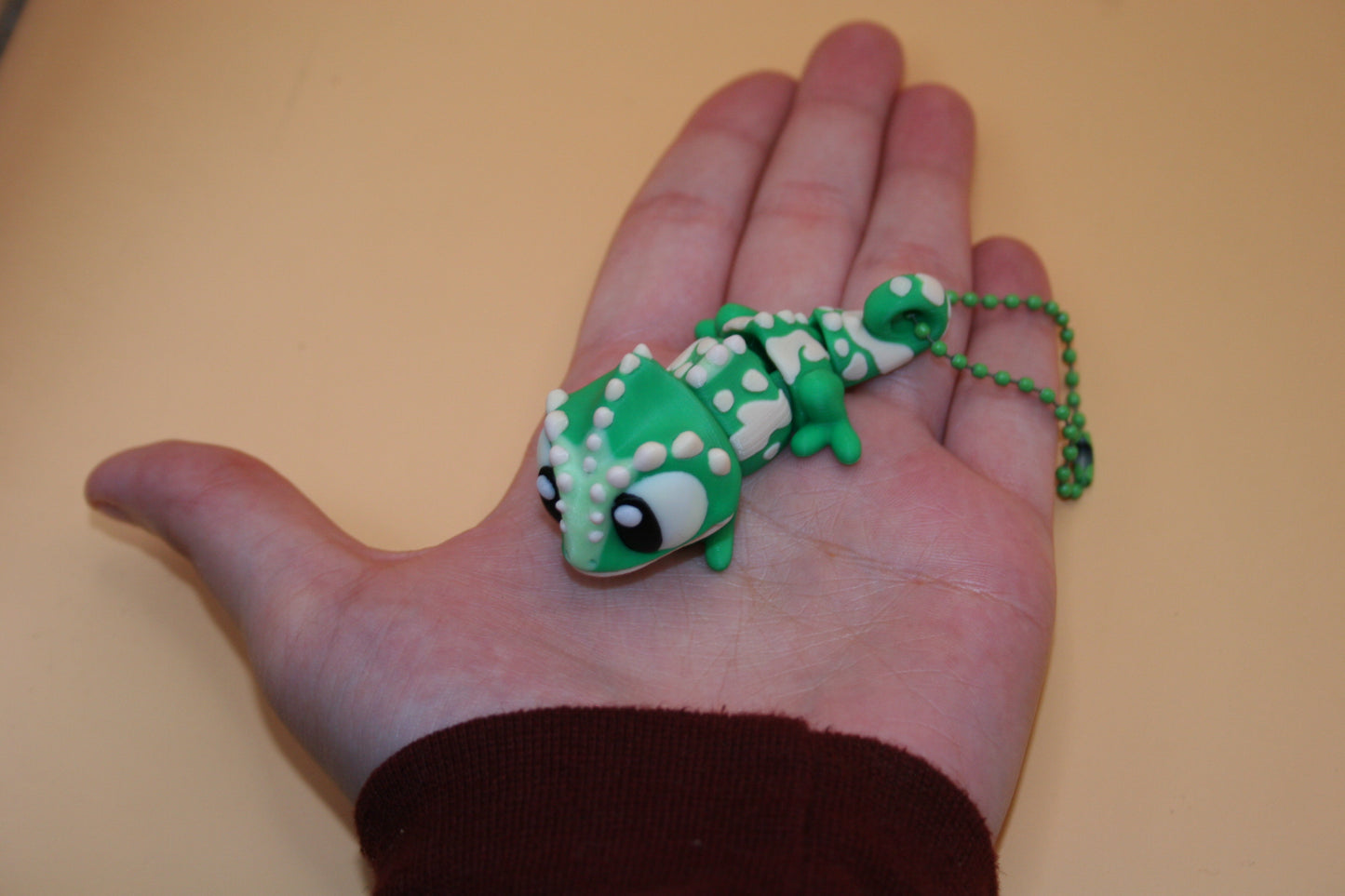 Cute Little Lizard Keychain