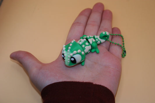 Cute Little Lizard Keychain
