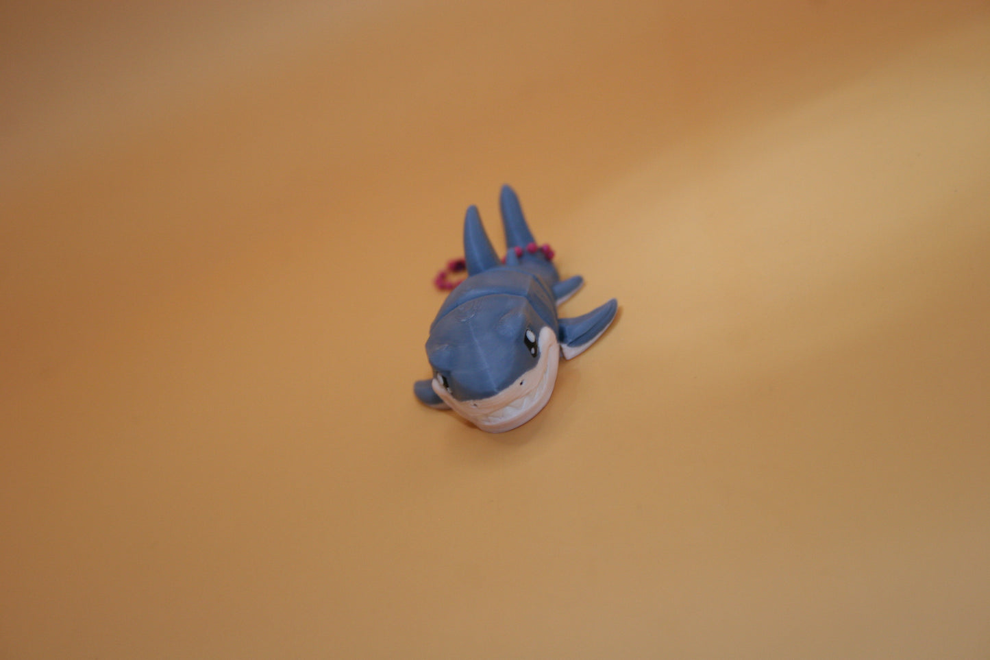 Fun Shark Keychain