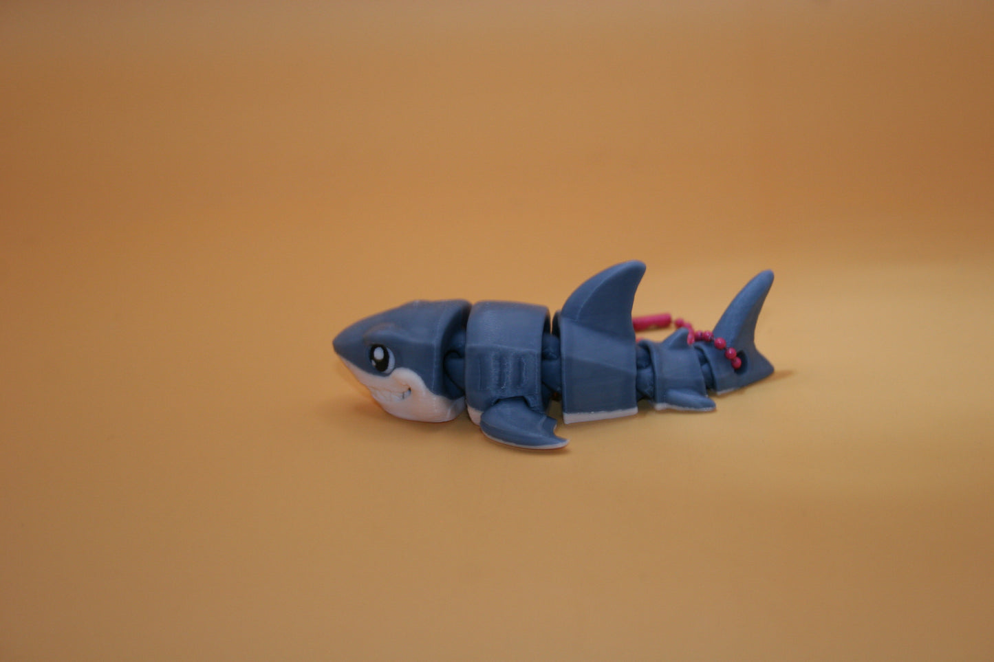 Fun Shark Keychain