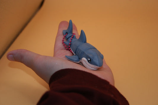 Fun Shark Keychain