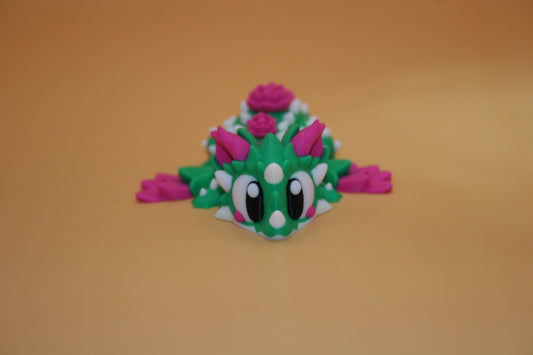 Flower Dragon
