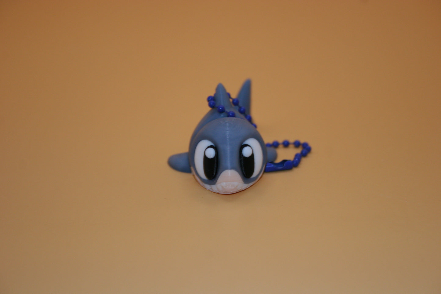 Cute Baby Shark Keychain