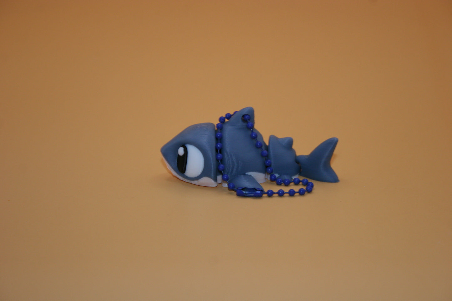 Cute Baby Shark Keychain