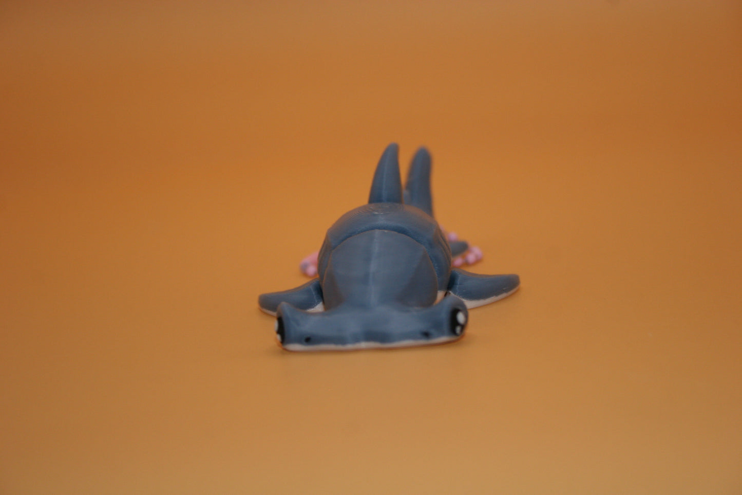 Hammerhead Shark Keychain