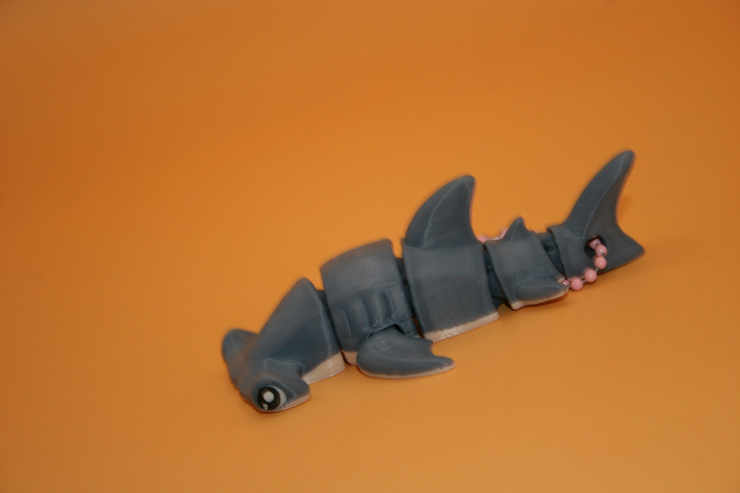 Hammerhead Shark Keychain