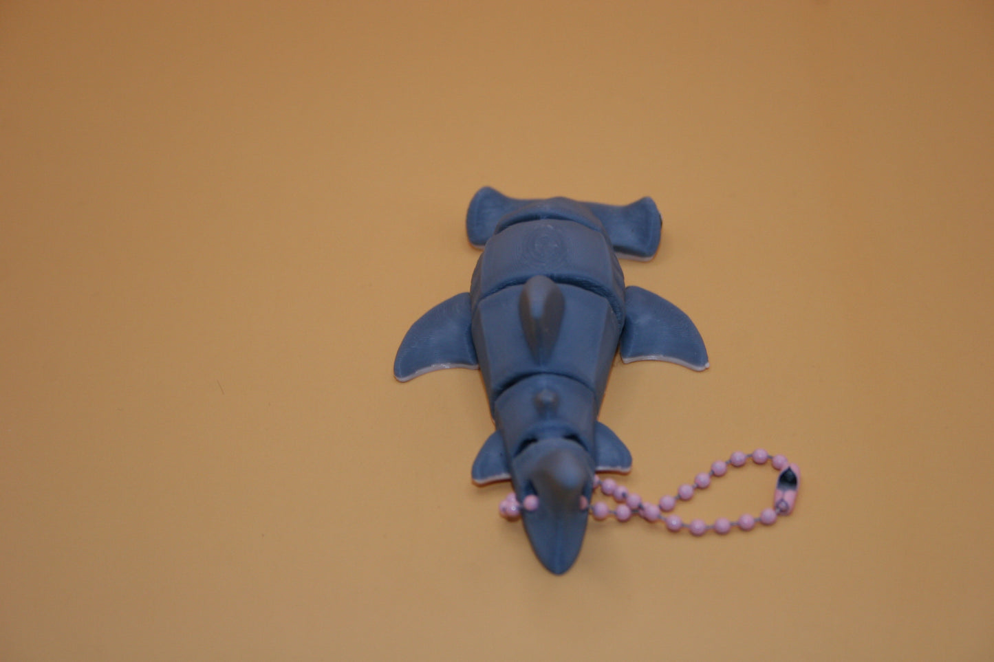 Hammerhead Shark Keychain