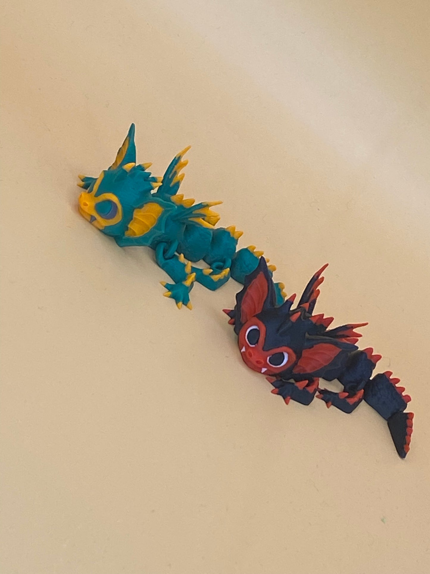 Lil Devil Dragon (Green and Yellow)