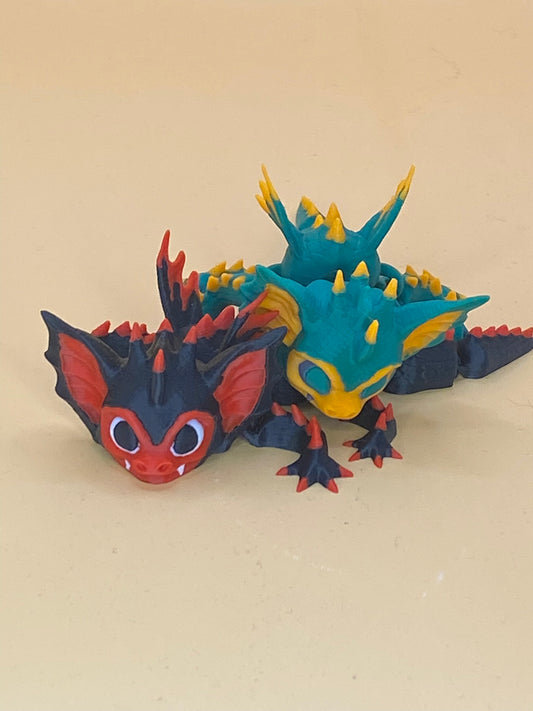 Lil Devil Dragon (Black and Red)