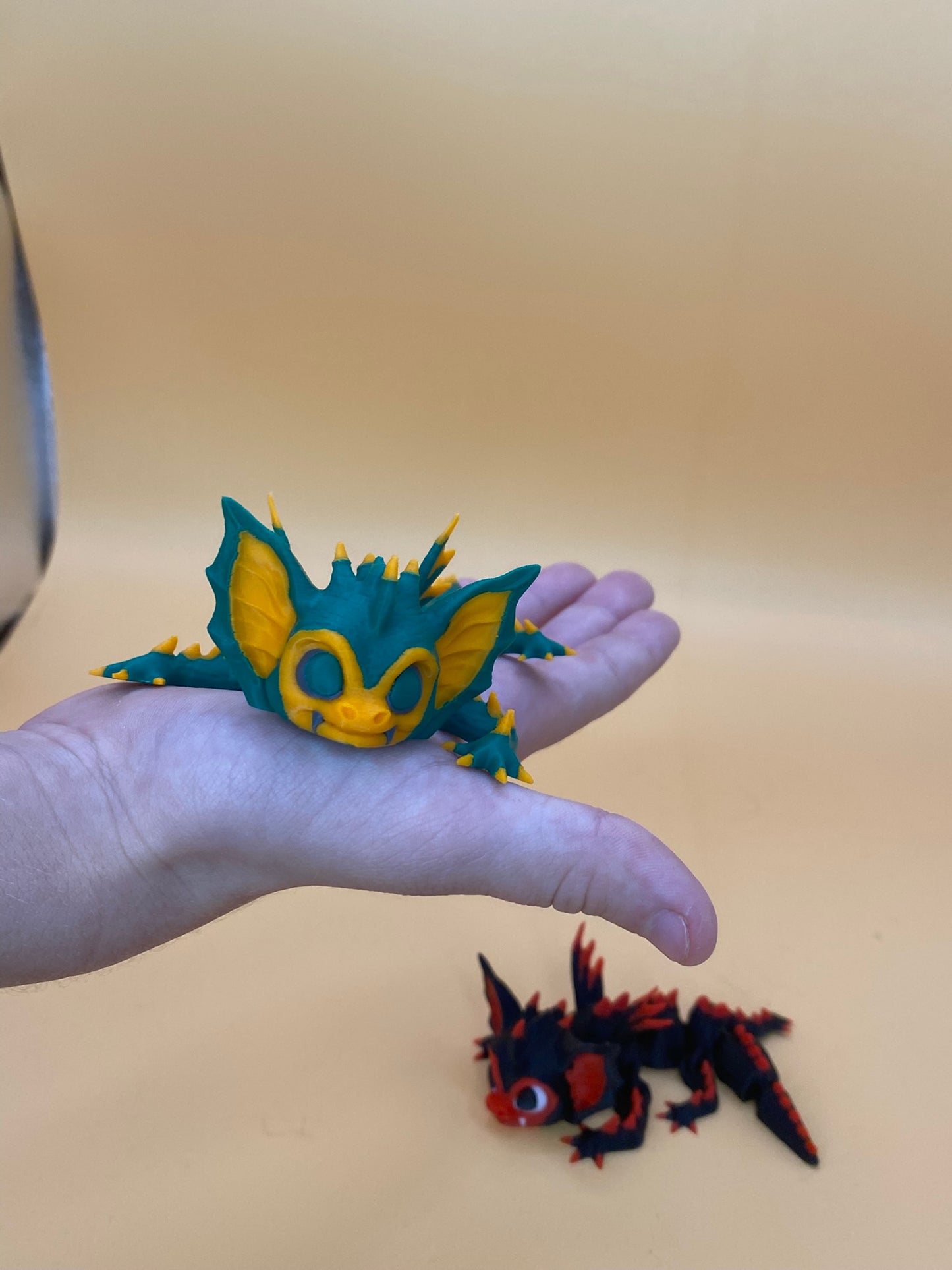 Lil Devil Dragon (Green and Yellow)