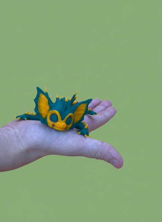 Lil Devil Dragon (Green and Yellow)