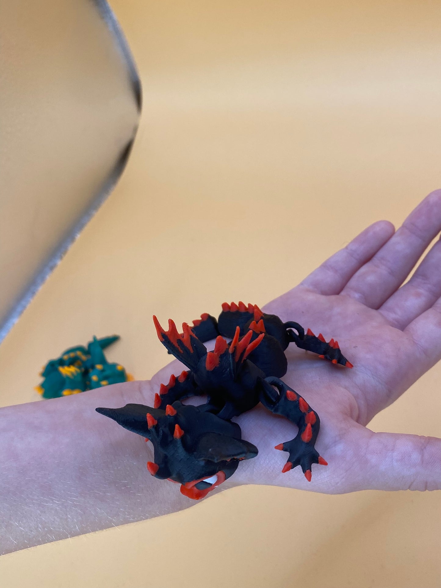 Lil Devil Dragon (Green and Yellow)