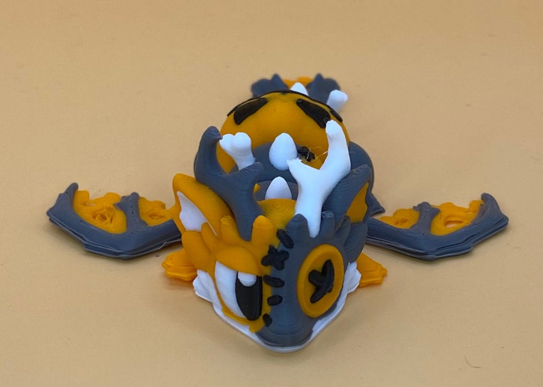 Spooky Halloween Baby Dragon