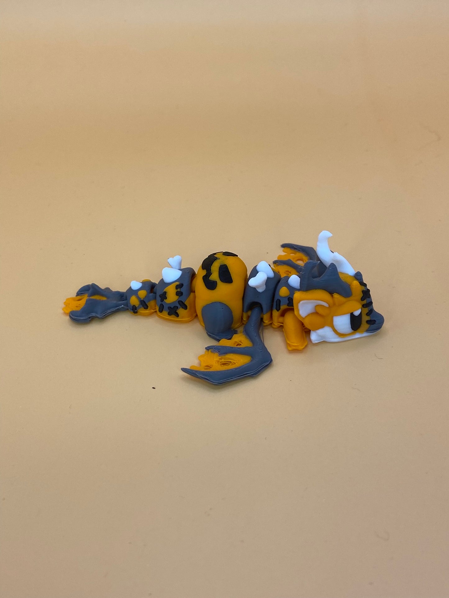 Spooky Halloween Baby Dragon