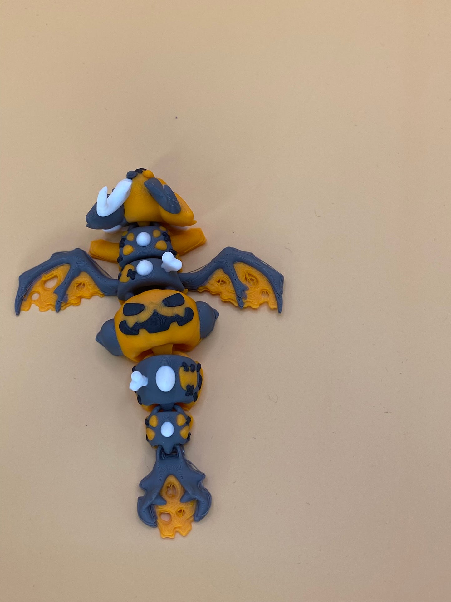 Spooky Halloween Baby Dragon