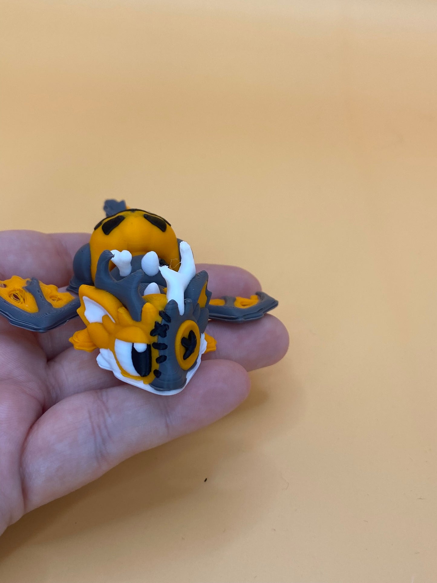 Spooky Halloween Baby Dragon