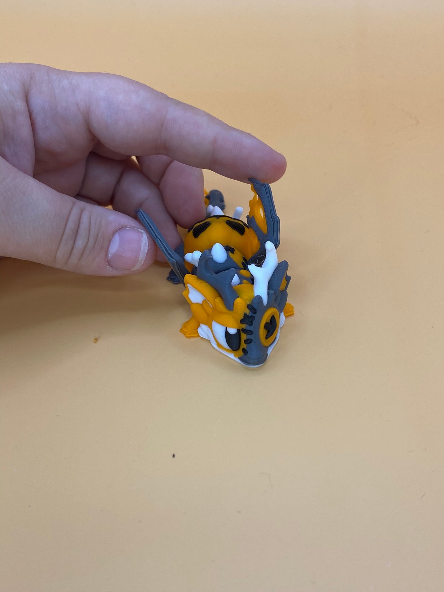 Spooky Halloween Baby Dragon