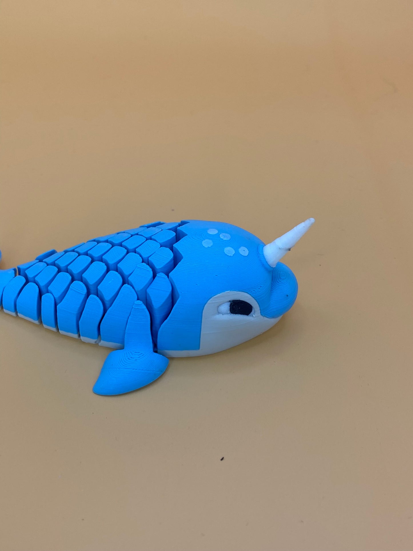 Cute Narwhal Keychain