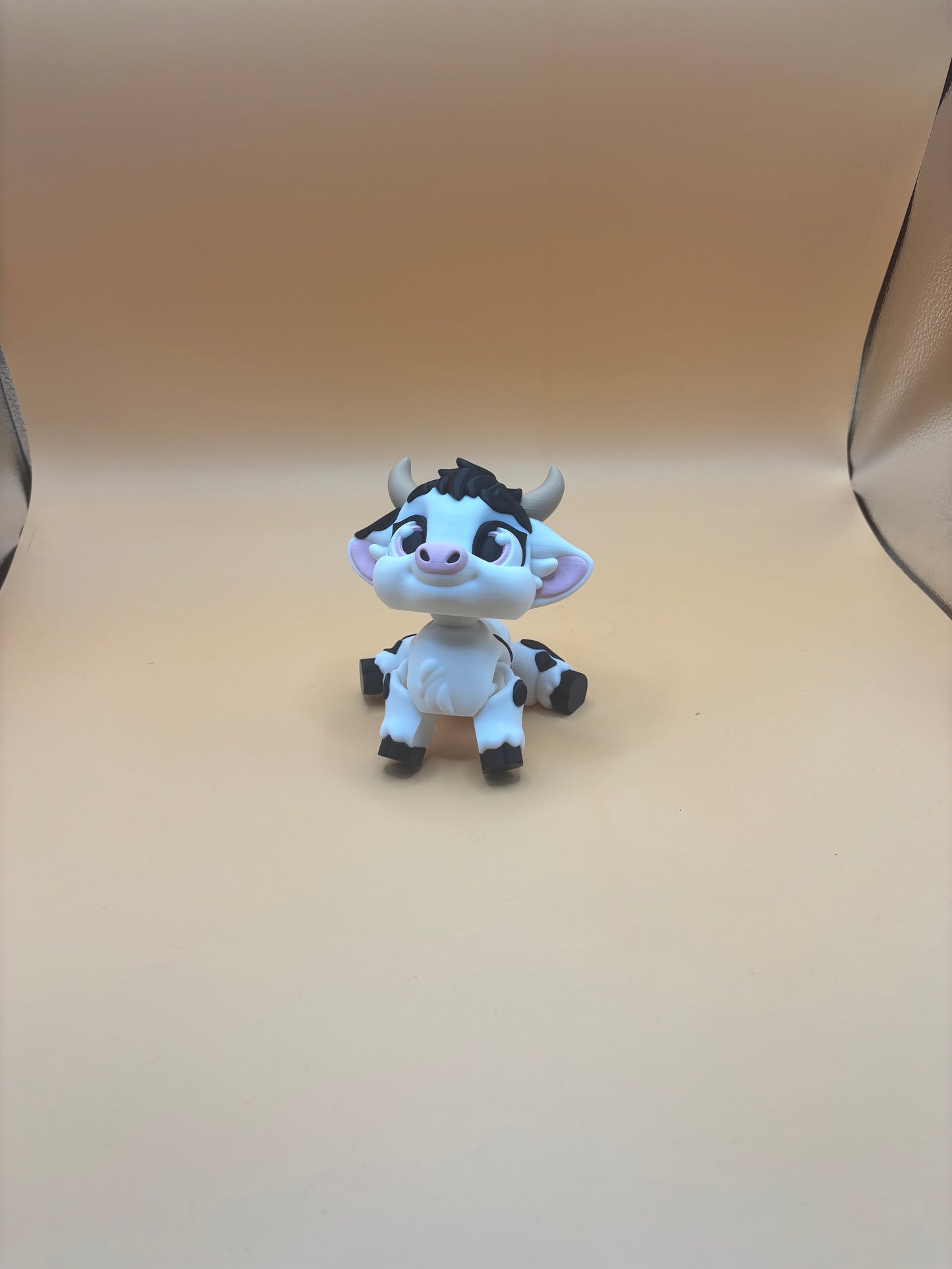 Lila The Adorable Mini cow figurine
