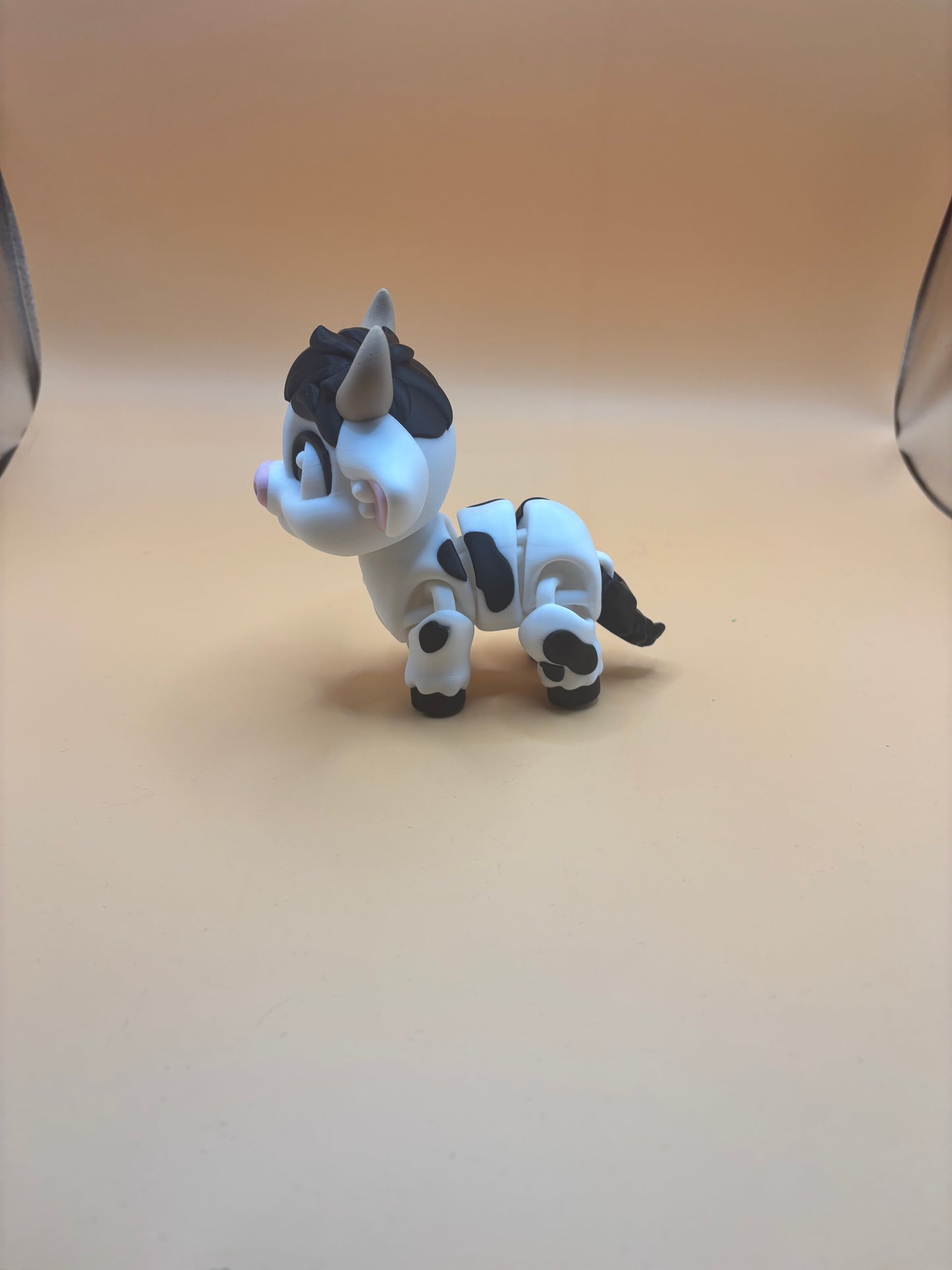 Lila The Adorable Mini cow figurine