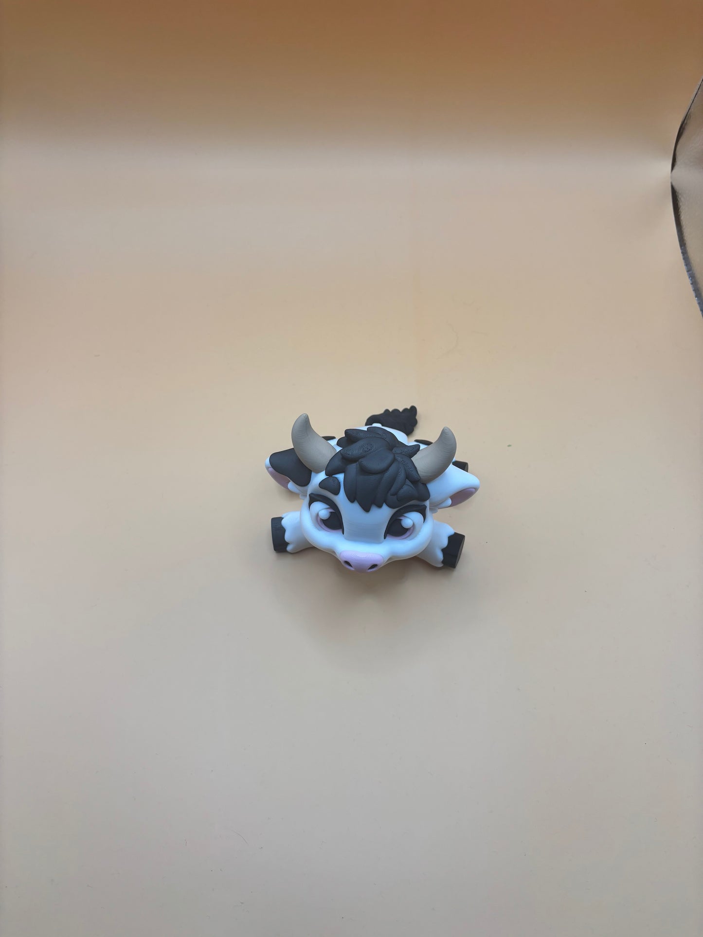 Lila The Adorable Mini cow figurine