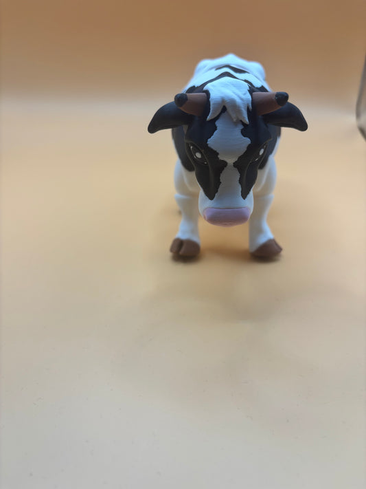 Spots - The Big female cow figurine