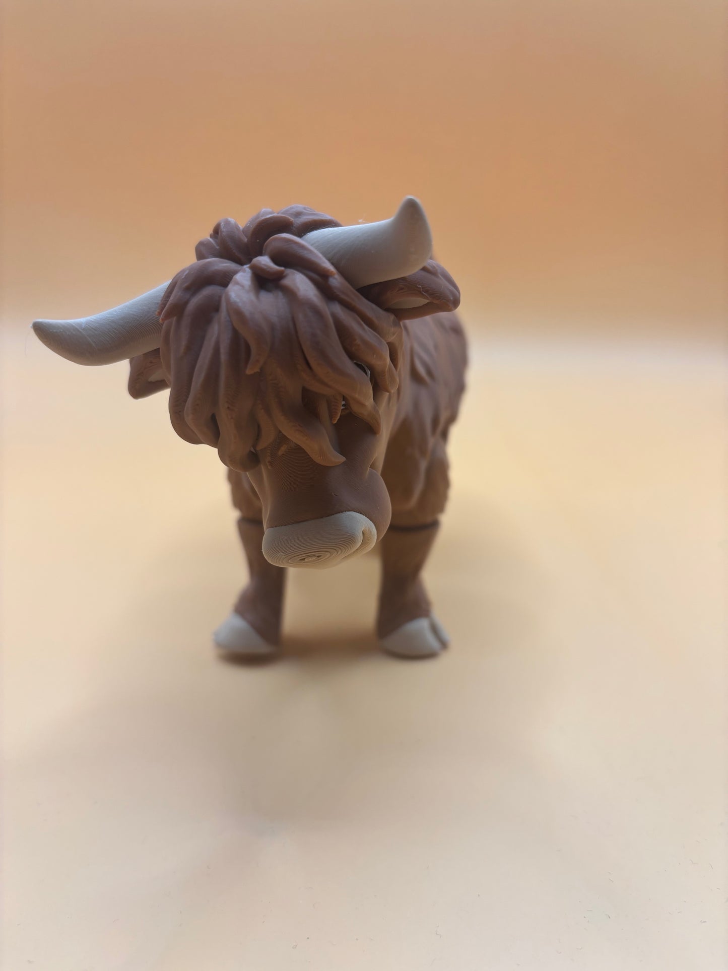 Marcus The Huge Highland Cow Figurine