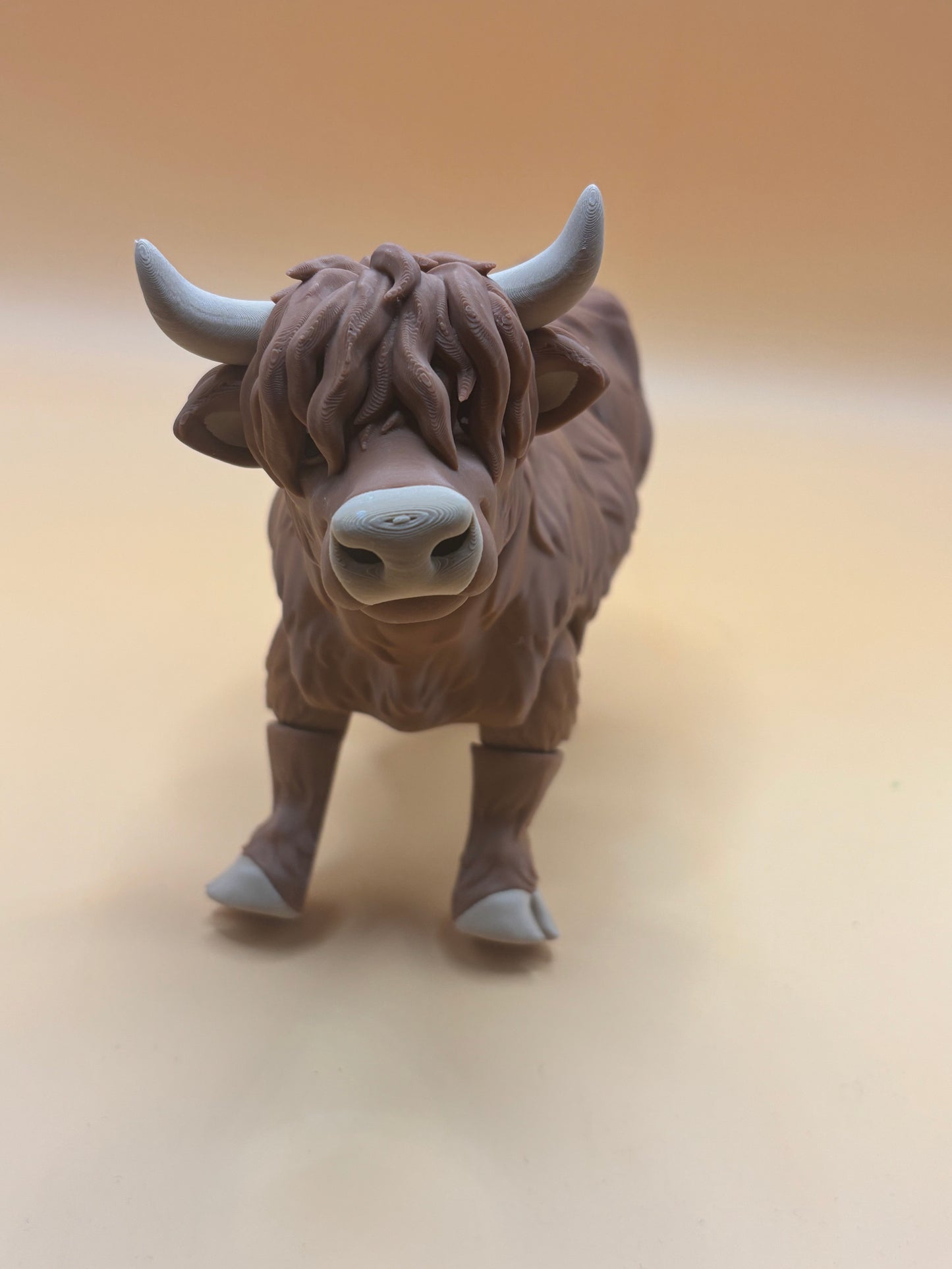 Marcus The Huge Highland Cow Figurine