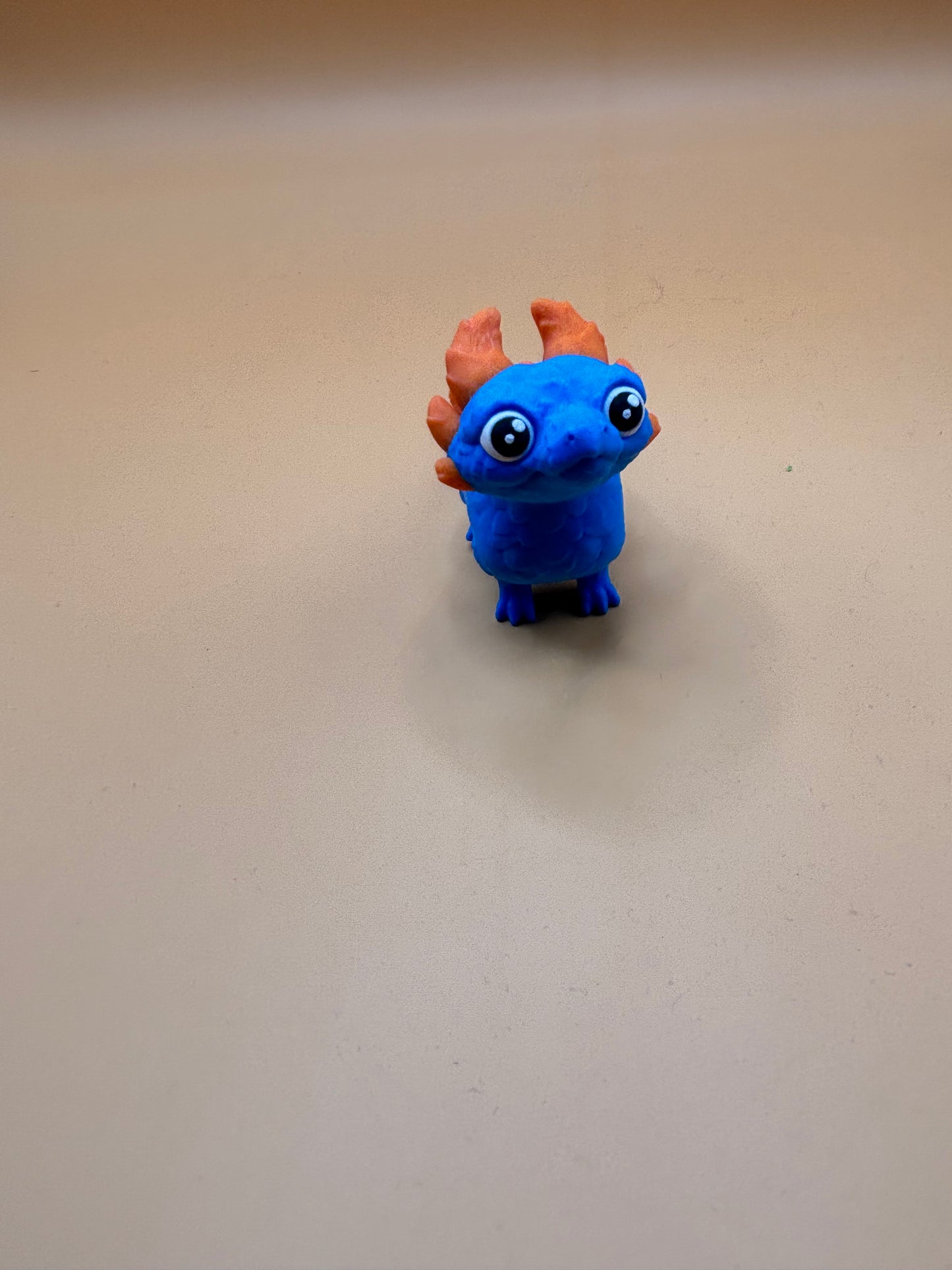 Wilson the mini dragon stress fidget