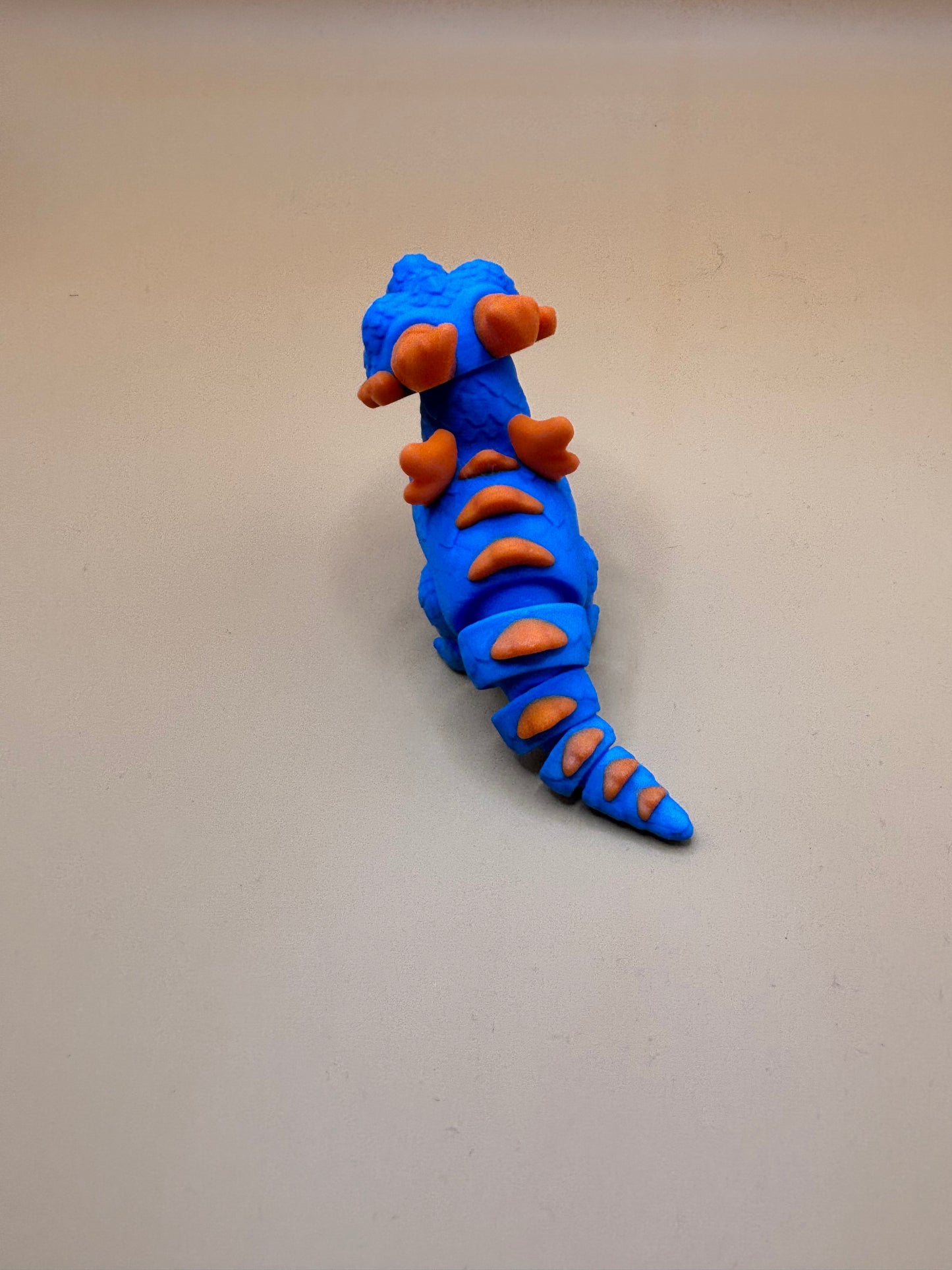 Wilson the mini dragon stress fidget