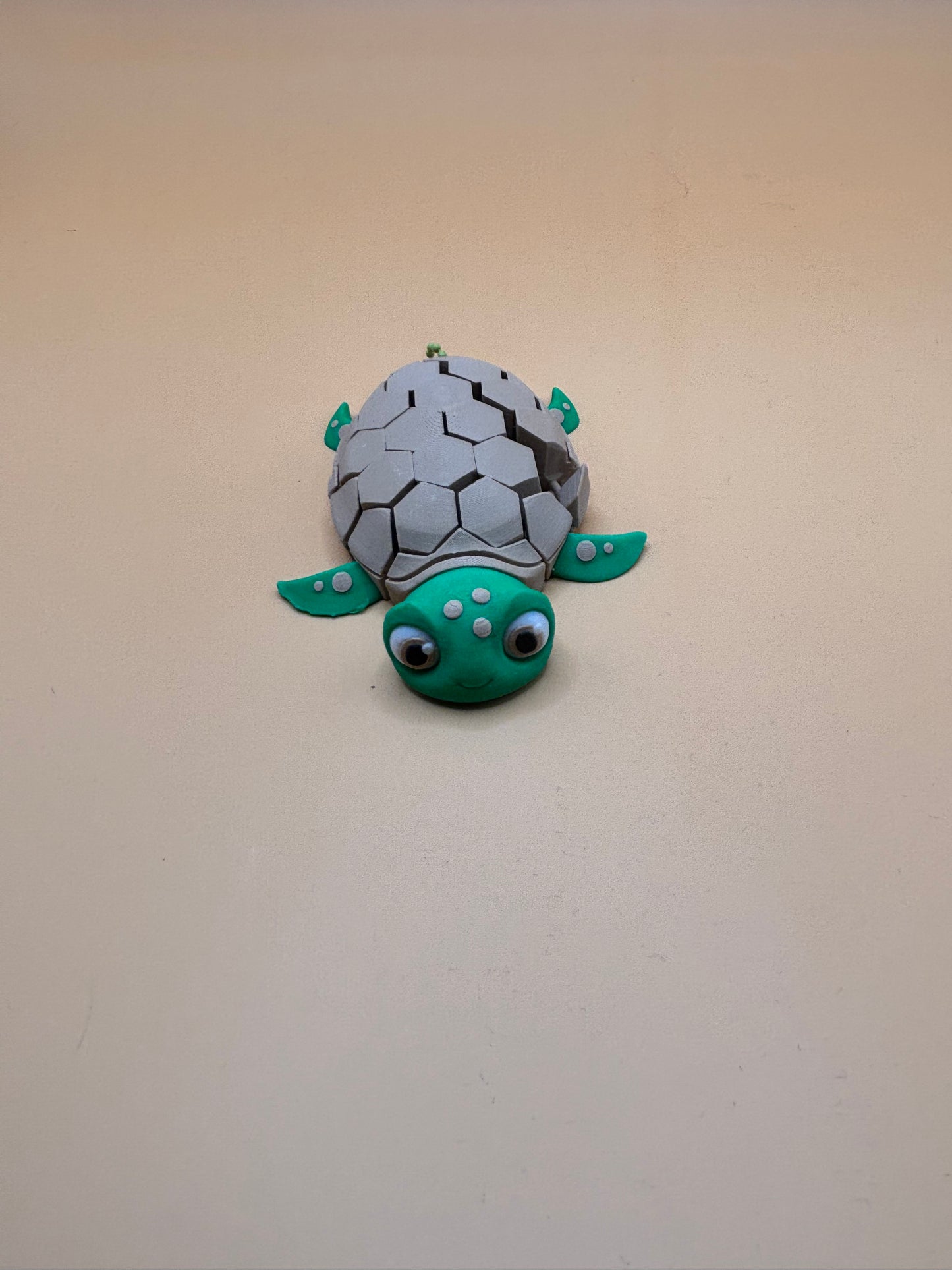 Crash The Tiny Turtle Key chain
