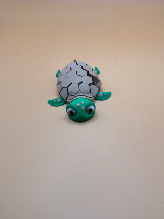 Crash The Tiny Turtle Key chain