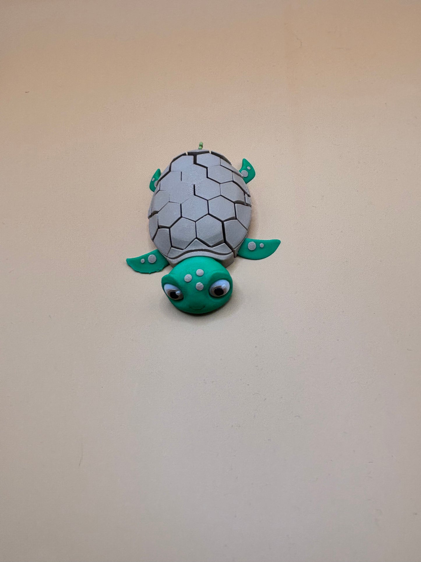 Crash The Tiny Turtle Key chain