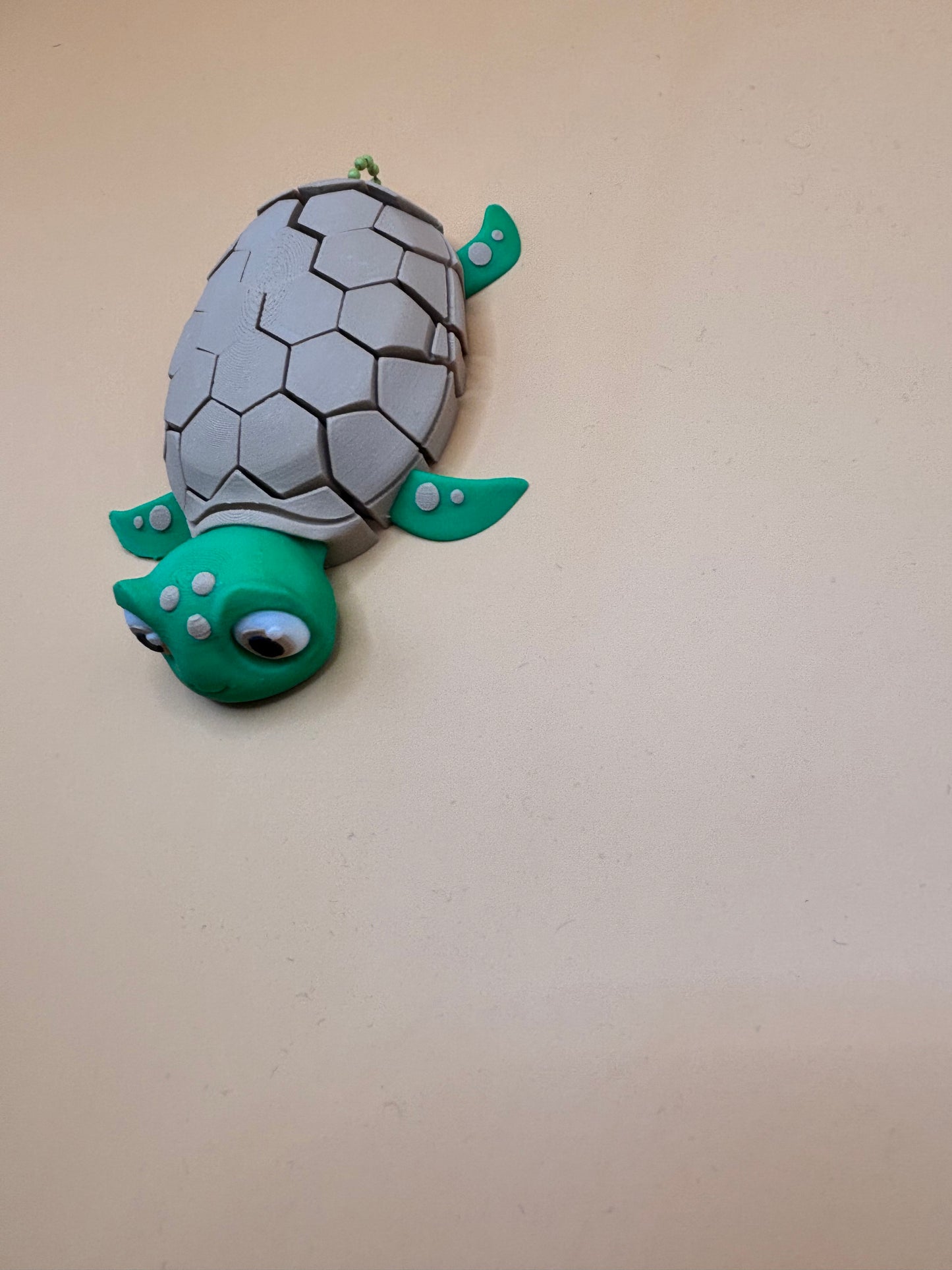 Crash The Tiny Turtle Key chain