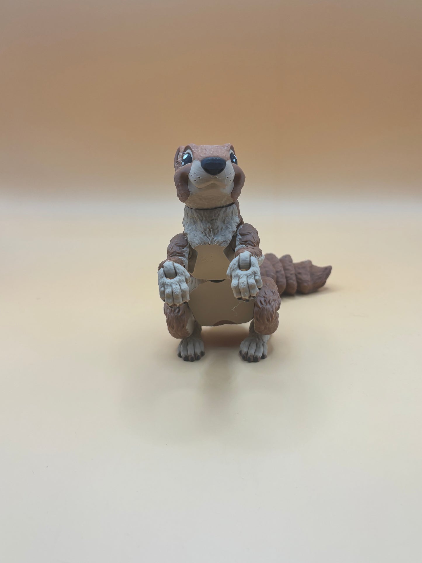 Squirrelie cute Squirrel figurine