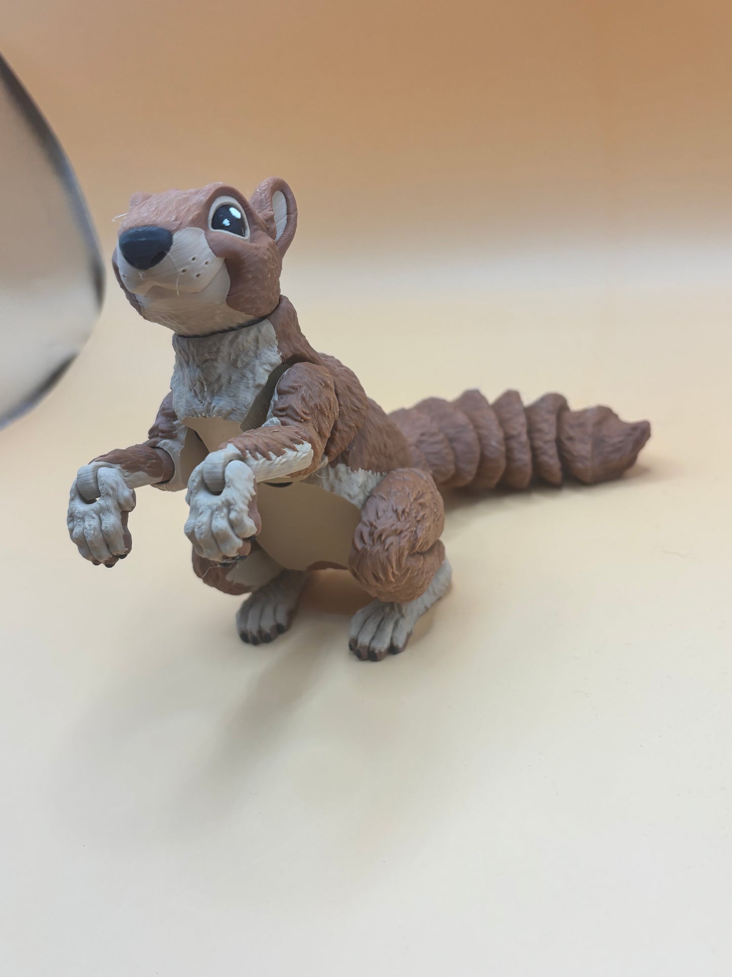 Squirrelie cute Squirrel figurine