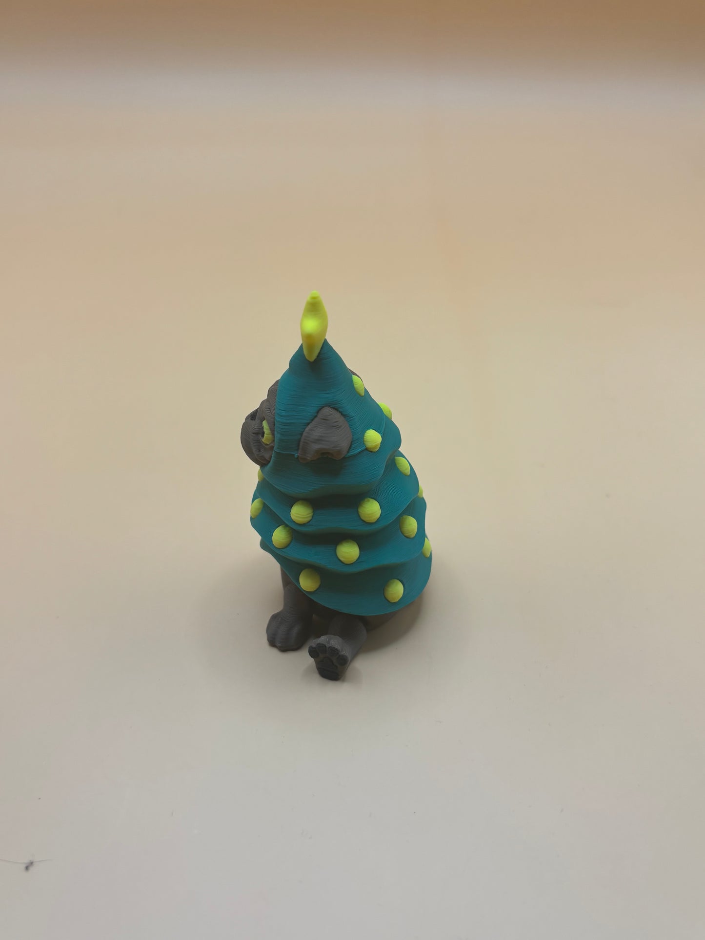 Pugaliciously cute Pug Christmas tree