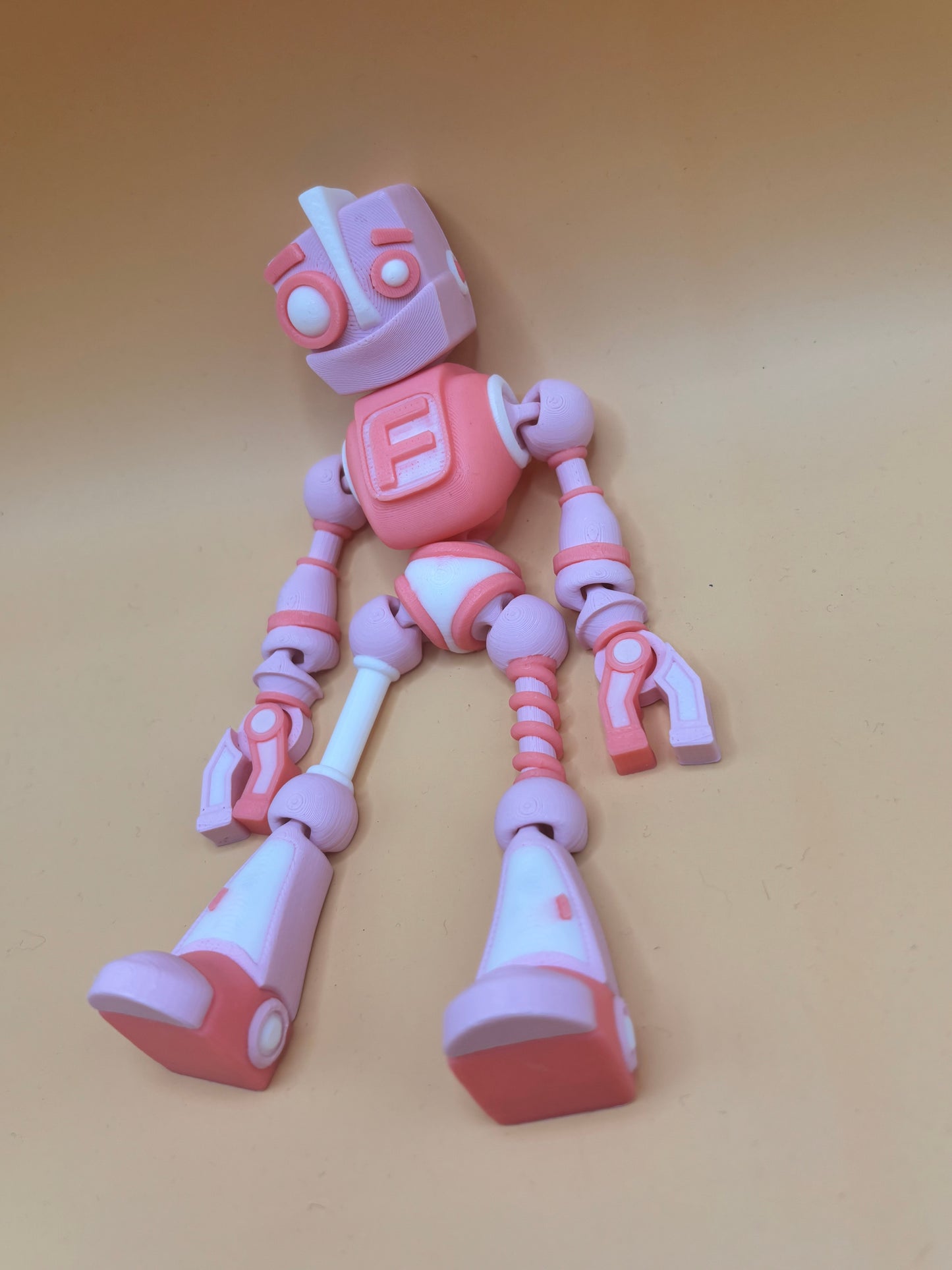 Pink Robot Fidget