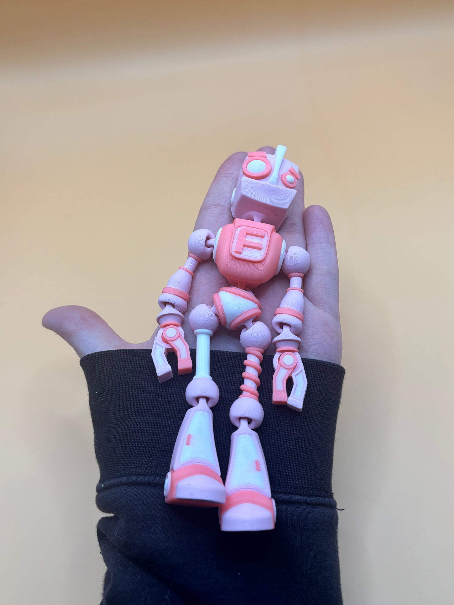 Pink Robot Fidget
