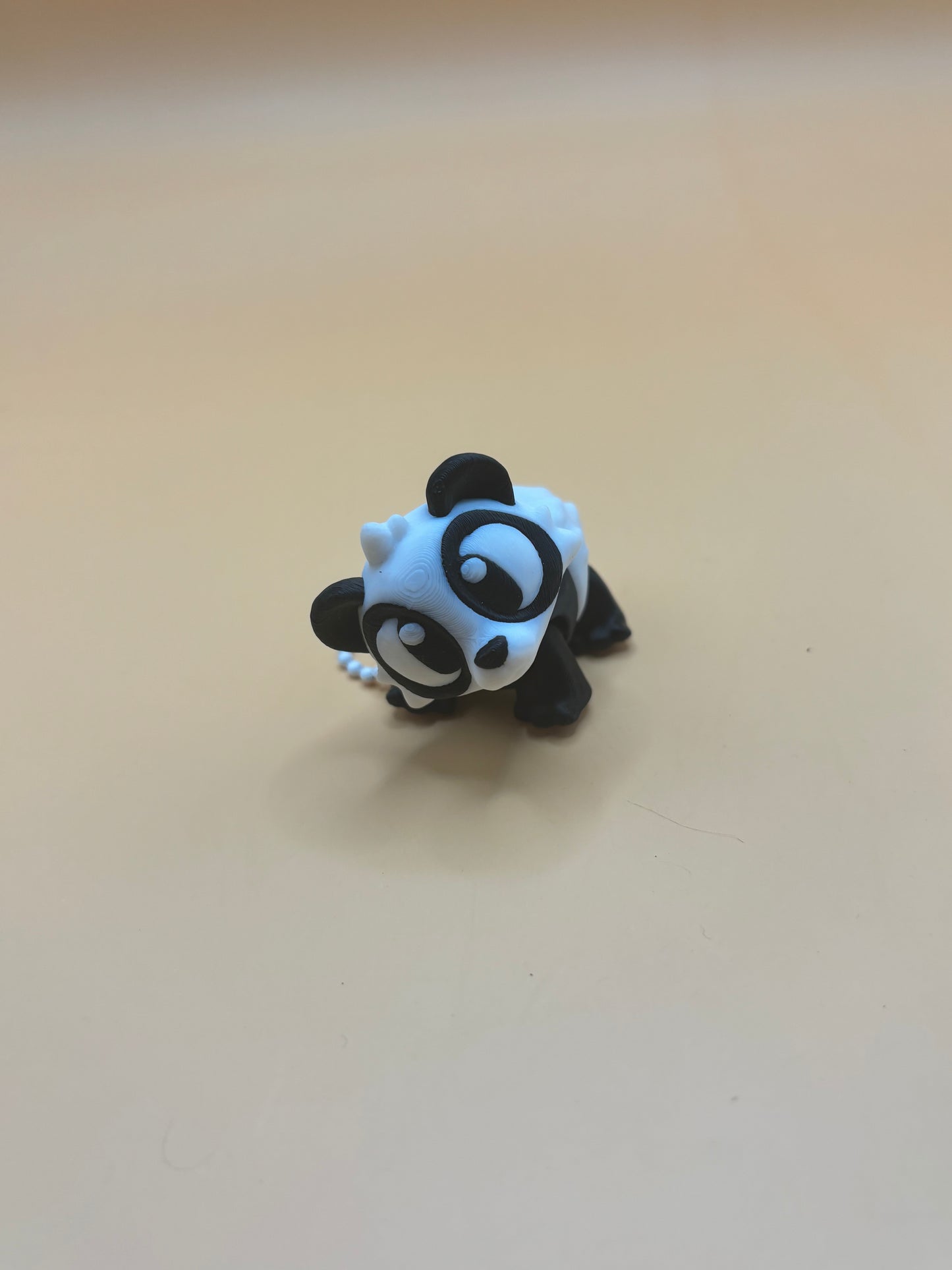 Adorable Panda Keychain