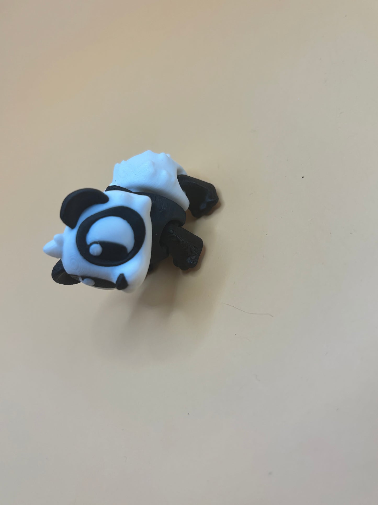 Adorable Panda Keychain