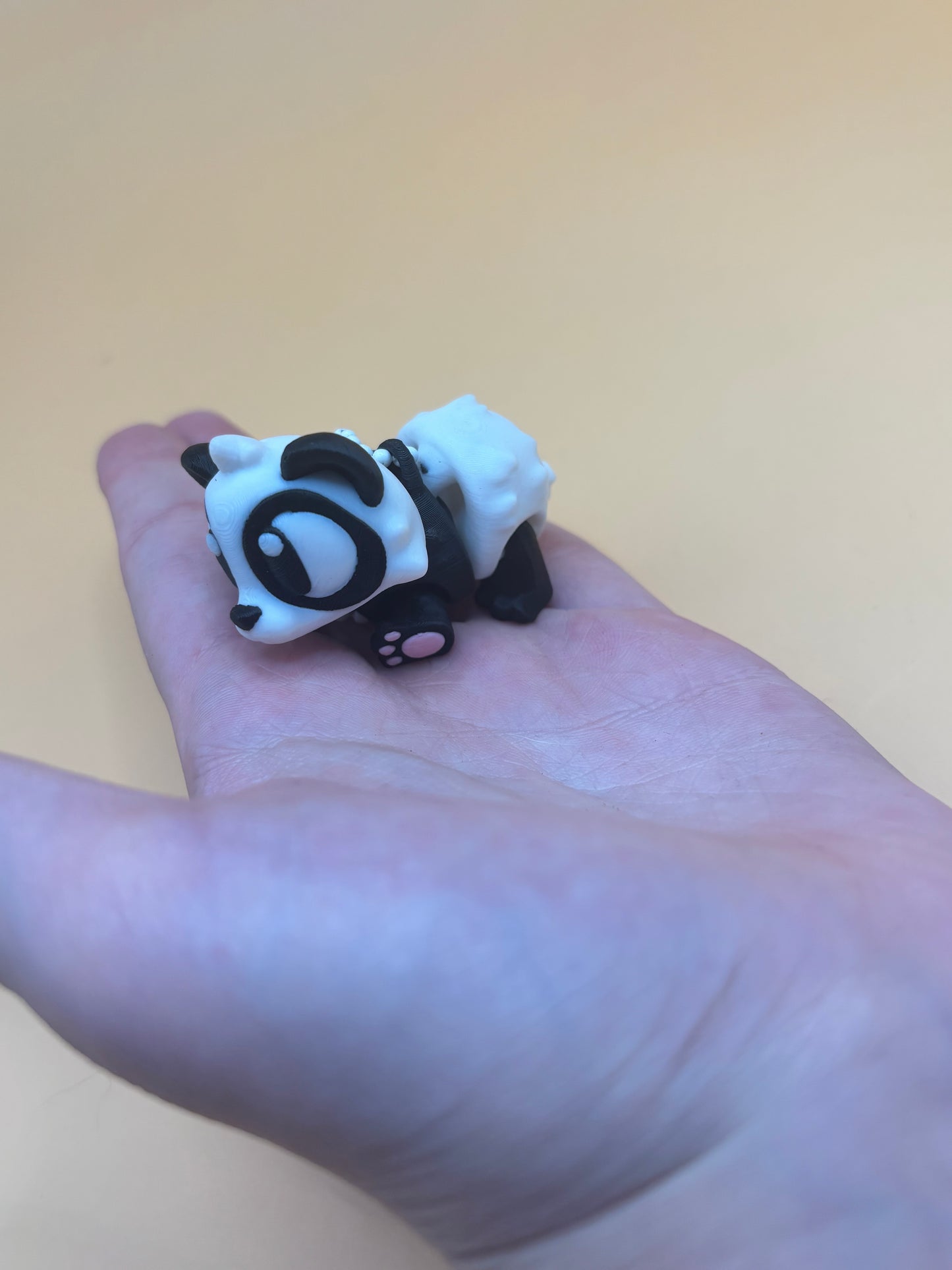 Adorable Panda Keychain